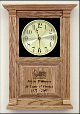 Years of Service Awards an Etched Awards Clocks
