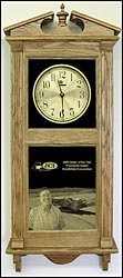 personalized awards clock